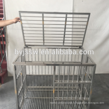 Direct Factory Sell Good Quality Stainless Steel Bar Dog Cage